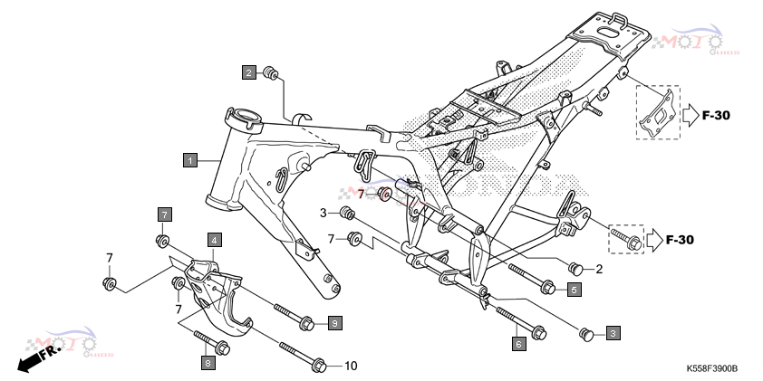 Frame Diagram